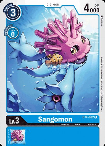 Sangomon (BT4-022)