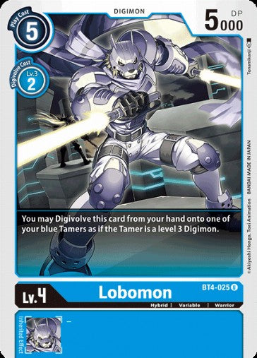 Lobomon (BT4-025)