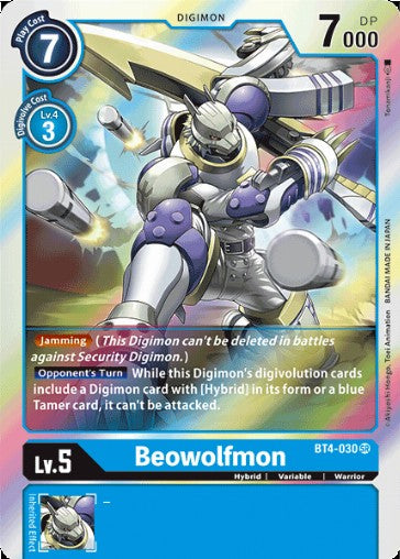 Beowolfmon (BT4-030)