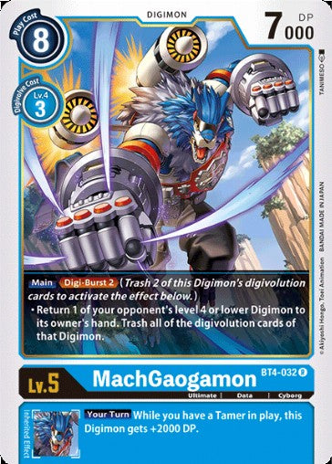 MachGaogamon (BT4-032)