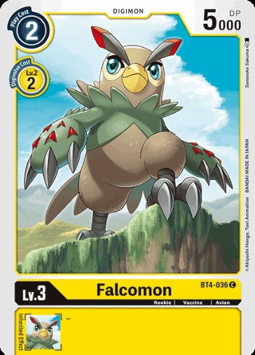 Falcomon (BT4-036)