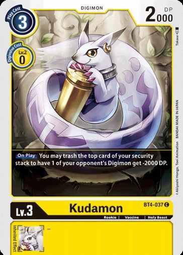 Kudamon (BT4-037)