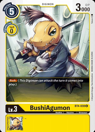 BushiAgumon (BT4-038)