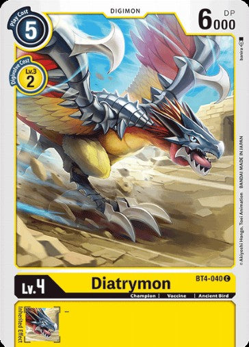 Diatrymon (BT4-040)