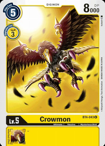 Crowmon (BT4-043)