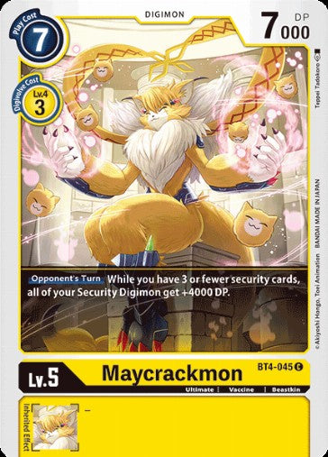 Maycrackmon (BT4-045)