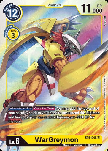 WarGreymon (BT4-048)