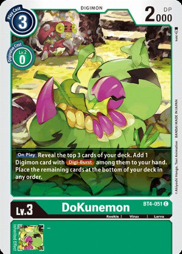 DoKunemon (BT4-051)