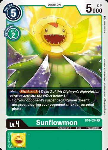 Sunflowmon (BT4-054)