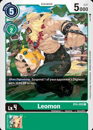 Leomon (BT4-055)
