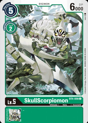 SkullScorpiomon (BT4-056)