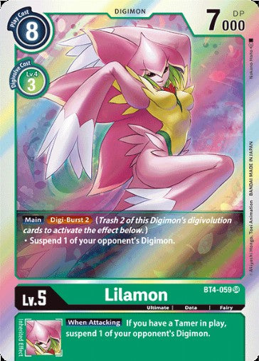 Lilamon (BT4-059)