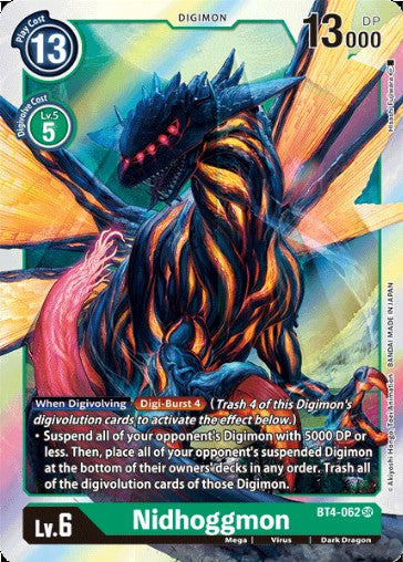 Nidhoggmon (BT4-062)