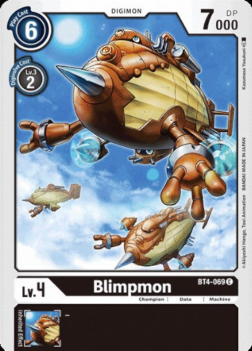 Blimpmon (BT4-069)