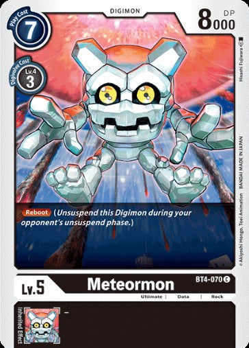 Meteormon (BT4-070)