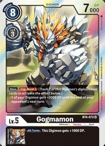 Gogmamon (BT4-072)