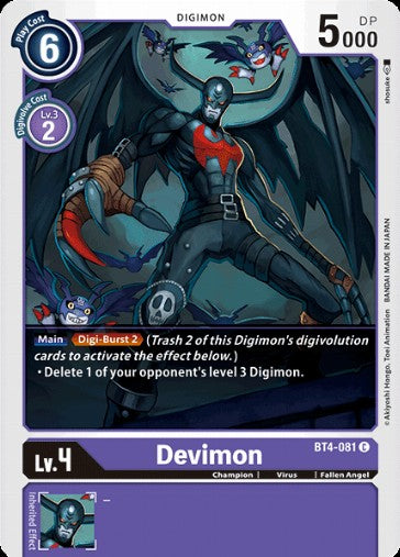 Devimon (BT4-081)