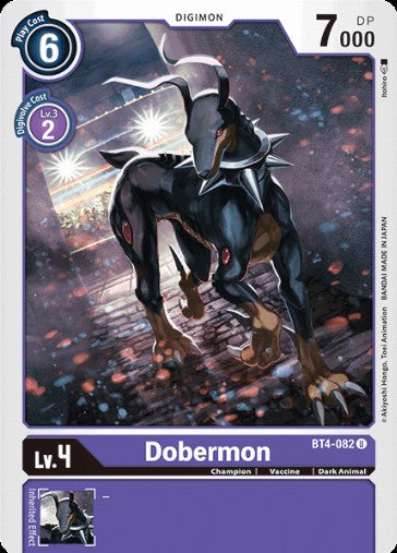 Dobermon (BT4-082)