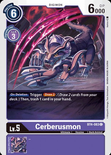 Cerberusmon (BT4-083)