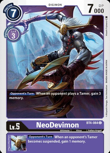 NeoDevimon (BT4-084)