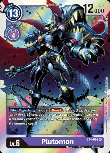 Plutomon (BT4-089)