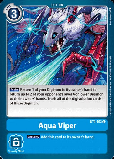 Aqua Viper (BT4-102)