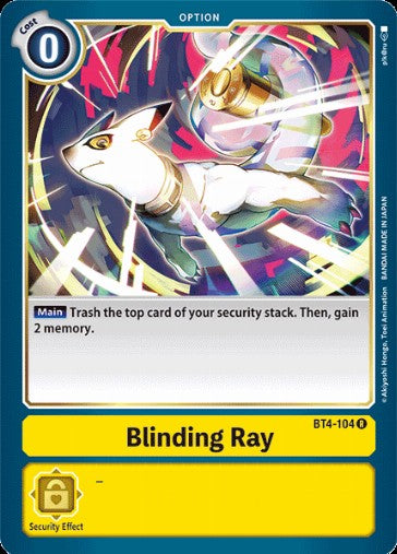 Blinding Ray (BT4-104)