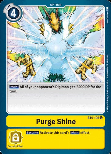 Purge Shine (BT4-106)