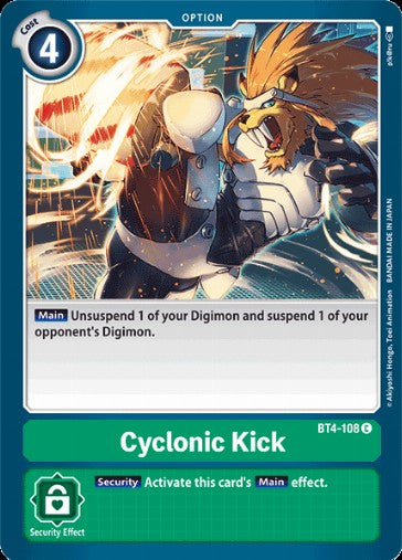 Cyclonic Kick (BT4-108)