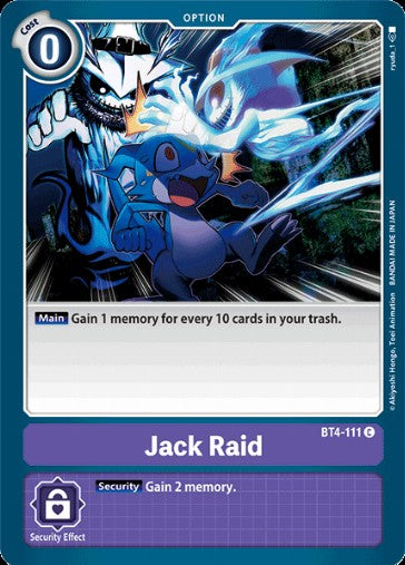 Jack Raid (BT4-111)