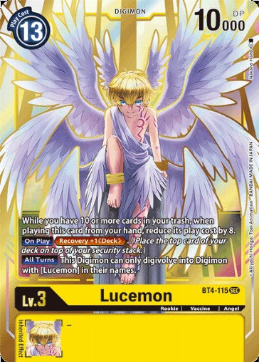 Lucemon (BT4-115)