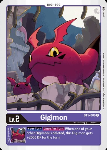 Gigimon (BT5-006)