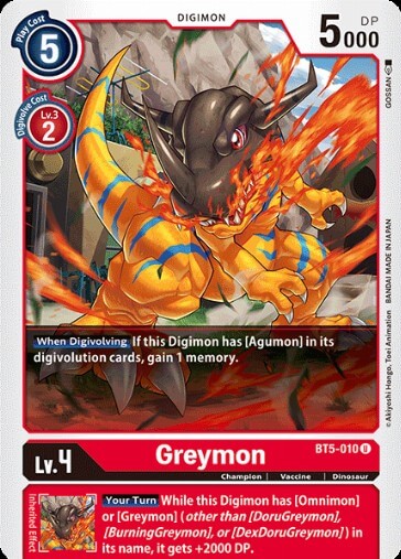 Greymon (BT5-010)