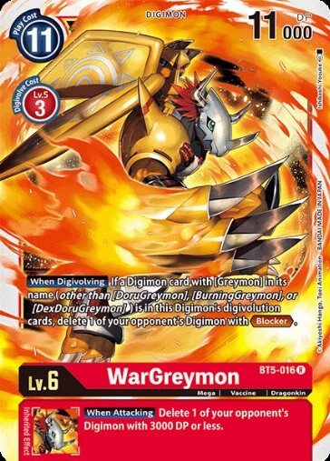 WarGreymon (BT5-016)