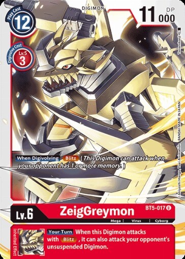 ZeigGreymon (BT5-017)