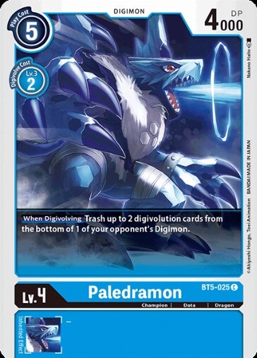 Paledramon (BT5-025)