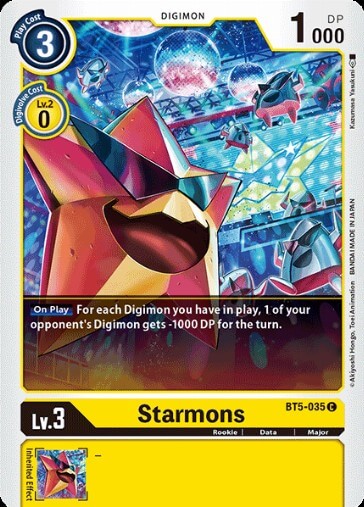 Starmons (BT5-035)