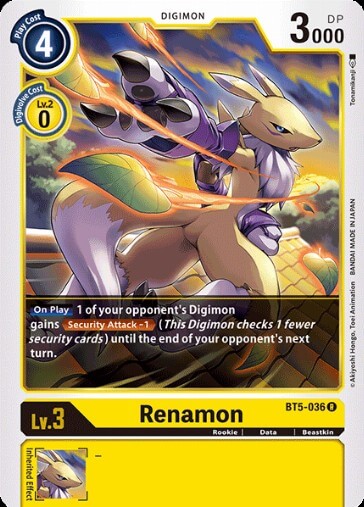 Renamon (BT5-036)