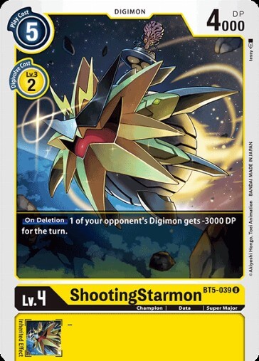 ShootingStarmon (BT5-039)