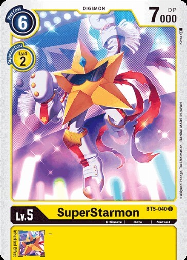 SuperStarmon (BT5-040)