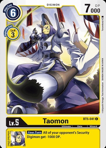 Taomon (BT5-041)