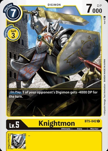 Knightmon (BT5-042)