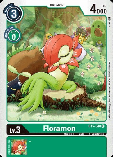 Floramon (BT5-048)