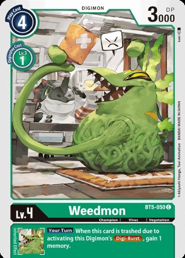 Weedmon (BT5-050)