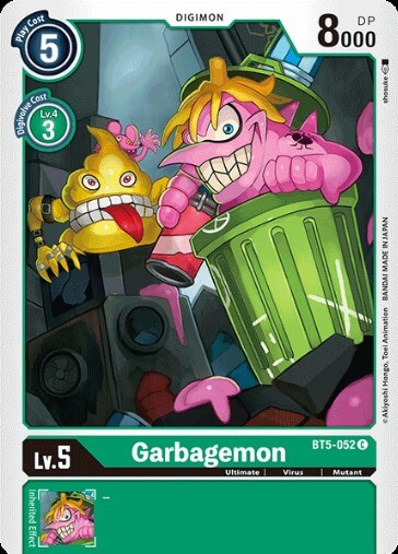 Garbagemon (BT5-052)