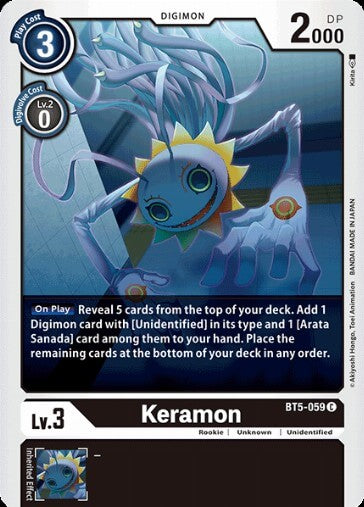 Keramon (BT5-059)