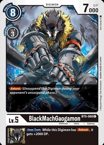 BlackMachGaogamon (BT5-068)