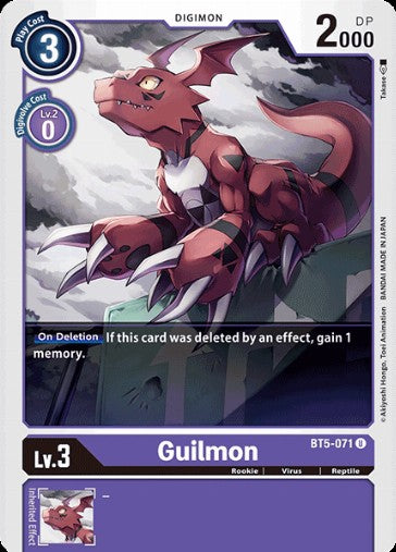 Guilmon (BT5-071)