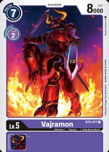 Vajramon (BT5-077)