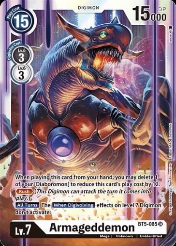 Armageddemon (BT5-085)